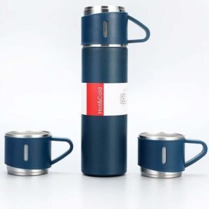 3-in-1 Vacuum Insulated Thermal Flask Set