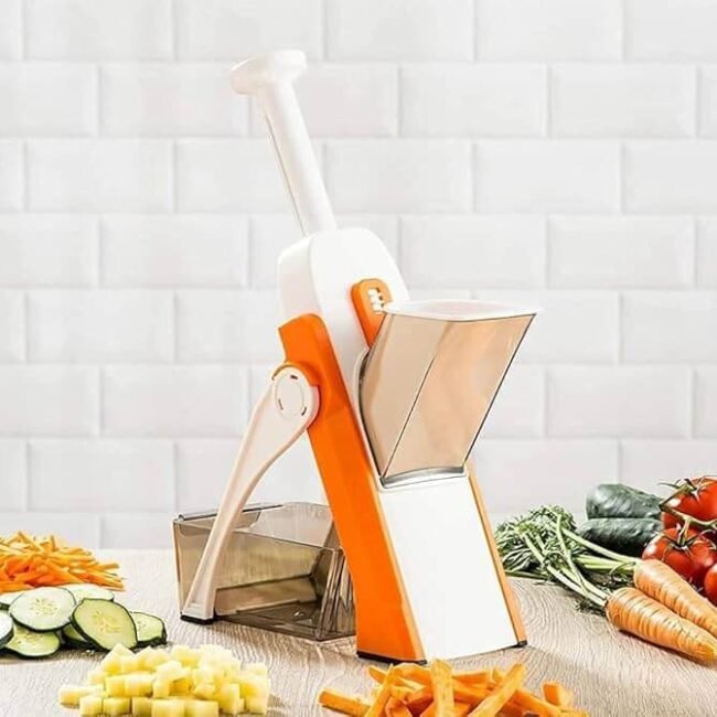 Brava Spring 5 in 1 Vegetable Cutter & Slicer