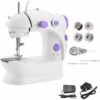 Dual Speed Mini Sewing Machine