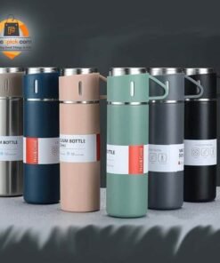 Vacuum Insulated Thermal Flask Set