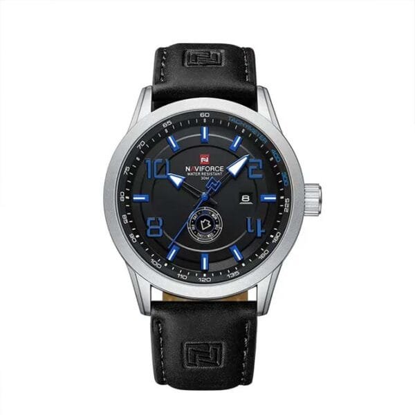 Naviforce 9229 Black Men’s Watch