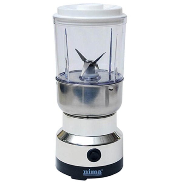 Nima 2 in 1 Electric Spice Grinder and Juicer – Stainless Steel