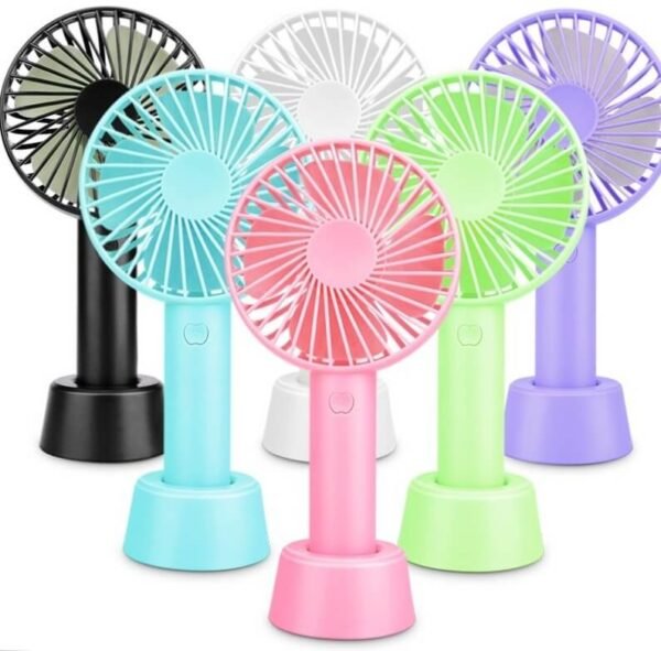 SS-2 Portable Mini Rechargeable Travel Fan – Compact & Durable with USB Charging