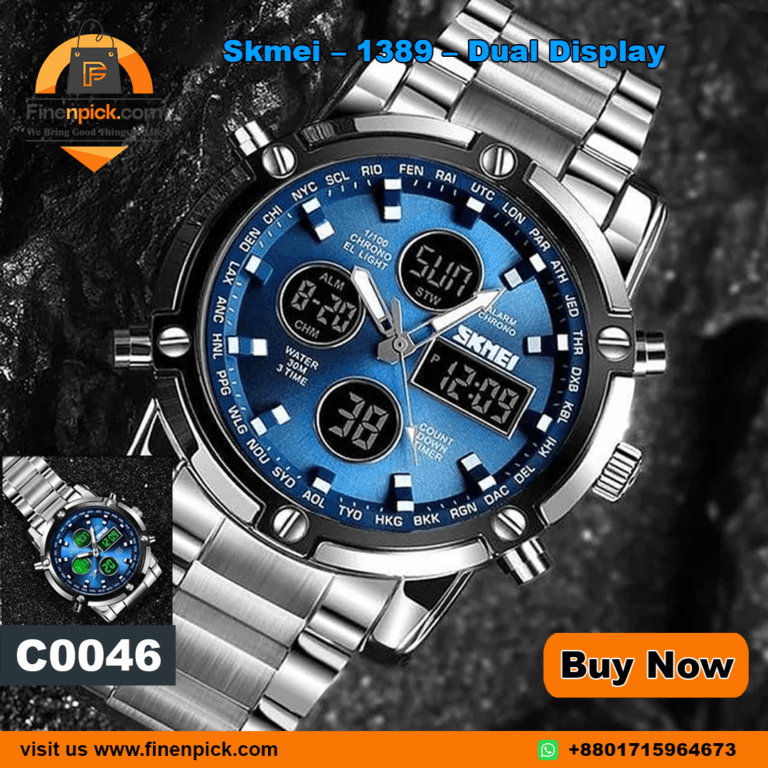 Skmei 1389 Business Men’s Watch