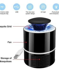 USB Mosquito Killer Lamp – Silent UV Light Electric Mosquito Trap for Indoor Use – Buy Online in Bangladesh | FineNpick 4 USB Mosquito Killer Lamp – Silent UV Light Electric Mosquito Trap for Indoor Use | FineNpick Online Shop Bangladesh