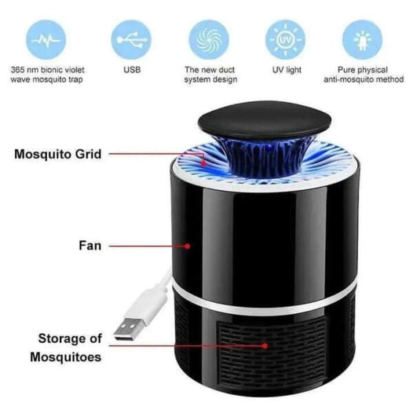 USB Mosquito Killer Lamp - Image 2