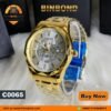 BINBOND Men's Luxury Wristwatch with Calendar | FineNpick Online Shop Bangladesh