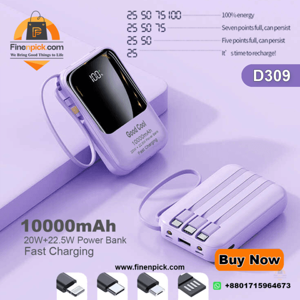 Good Cool Power Bank Minimalist Series D309