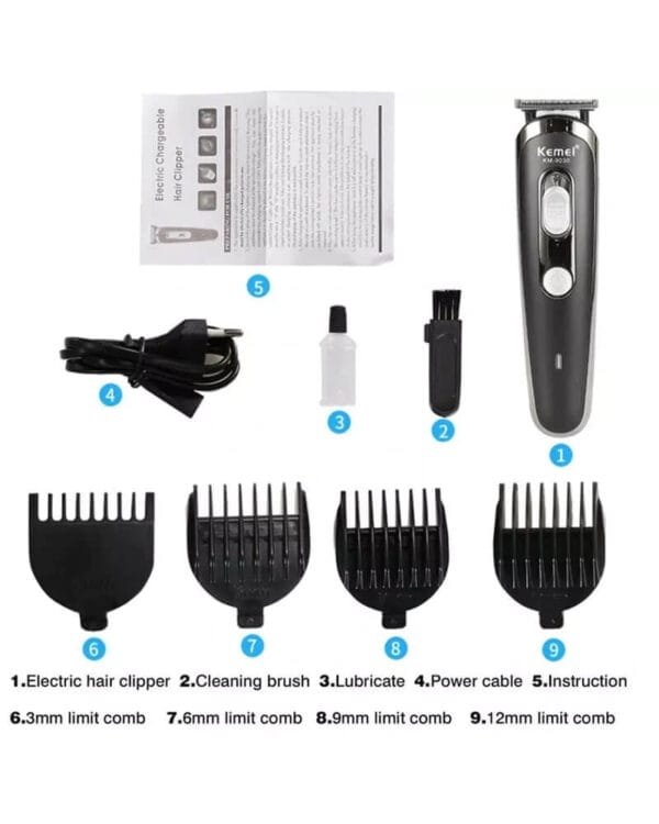 Kemei KM-9030 Titanium Blade Professional Trimmer