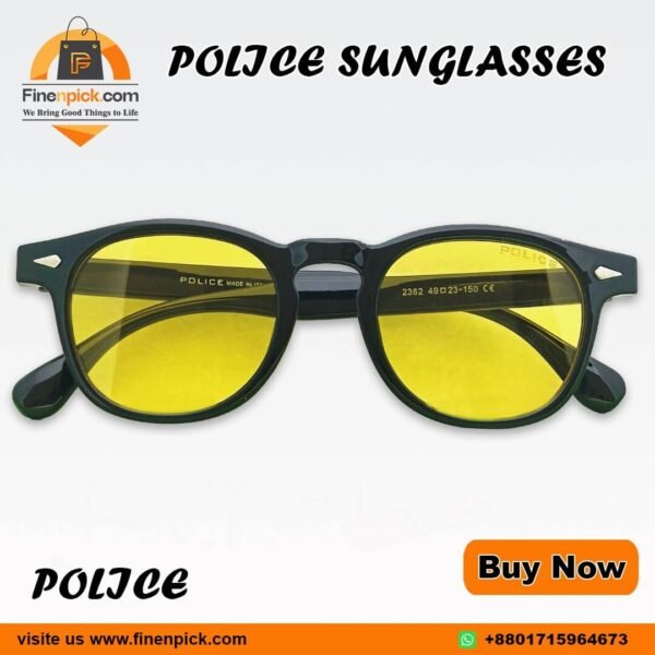 POLICE Night Vision 2362 Sunglasses