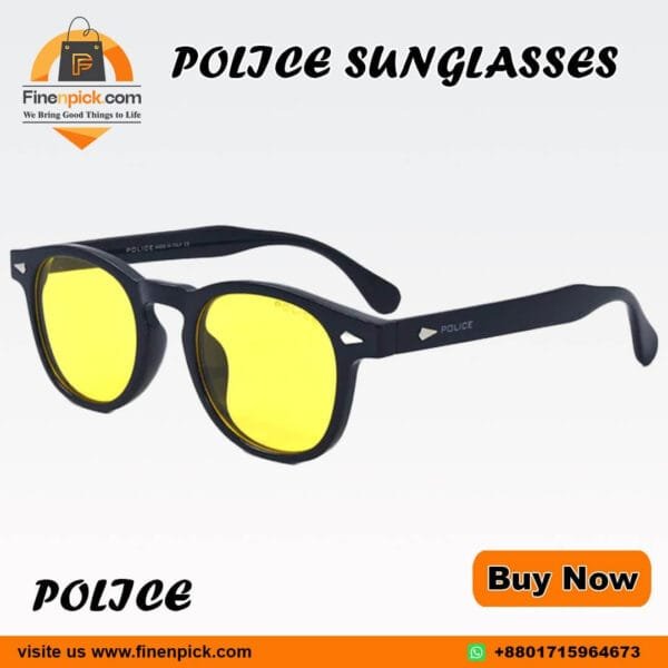 POLICE Night Vision 2362 Sunglasses - Image 2