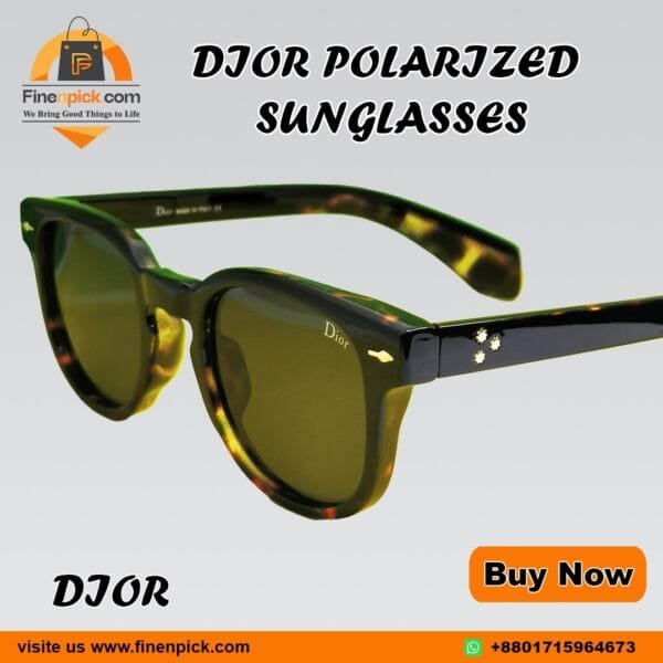 DIOR Polarized Sunglasses M6508 - Image 2