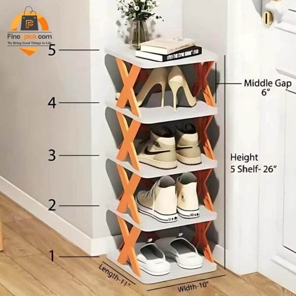 4-5 Layer Shoe Rack