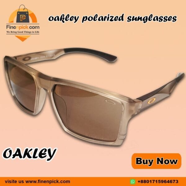 Oakley Polarized Sunglasses WG83106 - Image 3