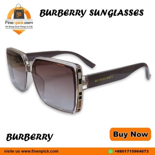 Burberry 6078 Polarized Sunglass - Image 3