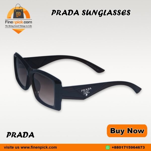 Prada Milano Polarized Sunglasses GD8006 - Image 2