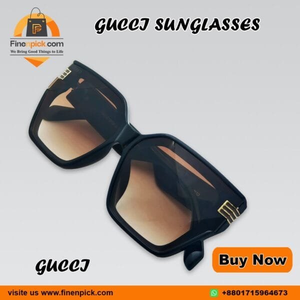 Gucci 3345 Polarized Sunglass - Image 2