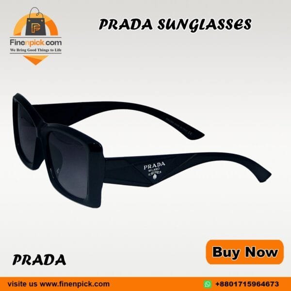 Prada Milano Polarized Sunglasses GD8006 - Image 3