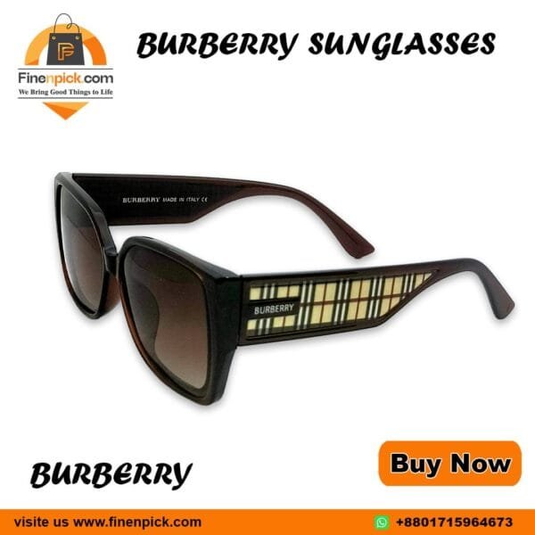 Burberry P32029 Polarized Sunglass