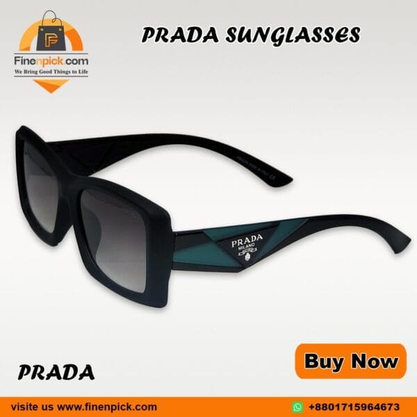 Prada Milano Polarized Sunglasses 6090 - Image 2