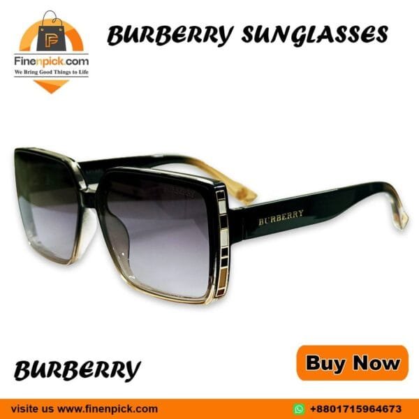 Burberry 6078 Polarized Sunglass - Image 2