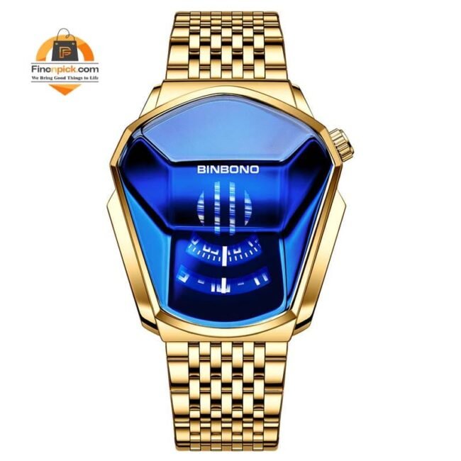 BINBONO Men's Waterproof Men's Watch Couple Watch