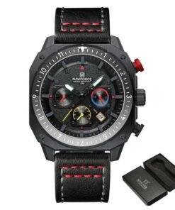 Naviforce 8057 Black For Men