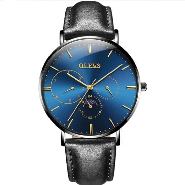 Olevs 6860 Men's Quartz Stylish Watch