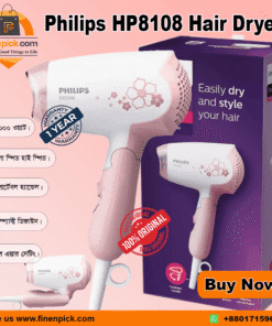 PHILIPS HP8108 DryCare Hair Dryer 1000 Watts