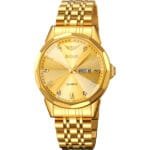 Skmei 2291 CH Gold For Men