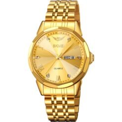 Skmei 2291 CH Gold For Men