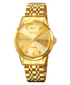 Skmei 2291 CH Gold For Men