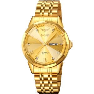 Skmei 2291 CH Gold For Men