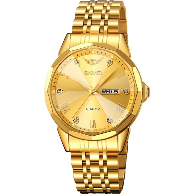 Skmei 2291 CH Gold For Men