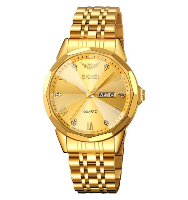 Skmei 2291 CH Gold For Men