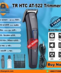 HTC AT-522 Rechargeable Cordless Trimmer For Men