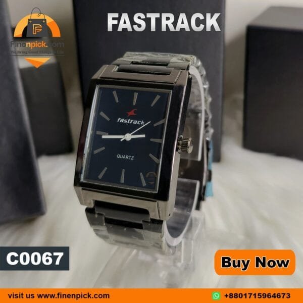 Fastrack Men's Quartz Watch