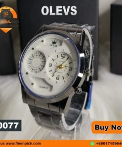 Olevs Elegant Quartz Watch for Men