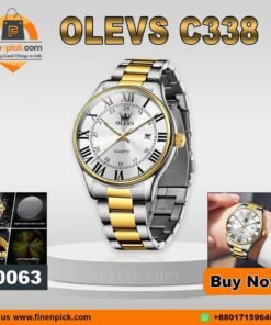 OLEVS 338 Men's Luxury Business Watch