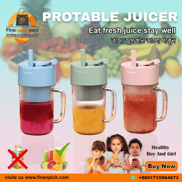 CRUSHER JUICER LL-898 Mini Portable Juice Cup