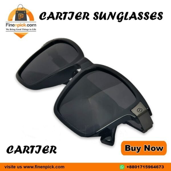 Cartier Polarized Sunglasses 21143 - Image 3