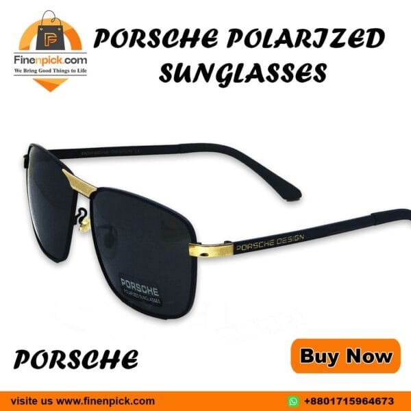 Porsche Polarized Sunglasses P8853 - Image 2