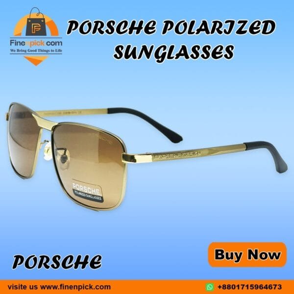 Porsche Polarized Sunglasses P8853 - Image 3