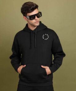 Black and Brown Unisex Hoodie