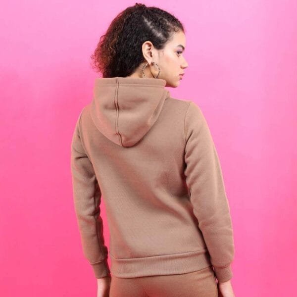 Black and Brown Unisex Hoodie