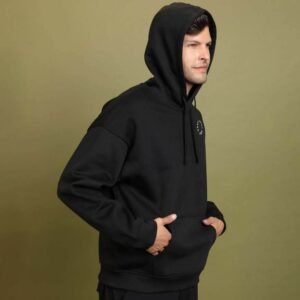 Black and Brown Unisex Hoodie