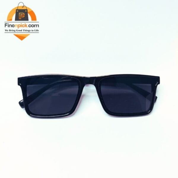 Stylish Black Unisex Sunglasses