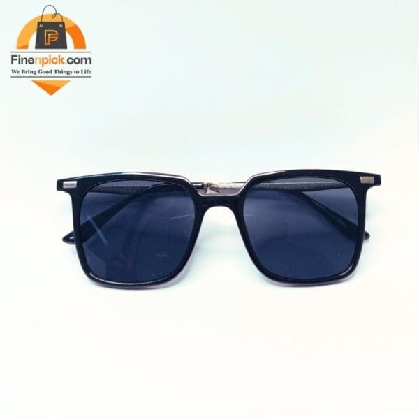 Unisex Black Ash Stylish Sunglasses