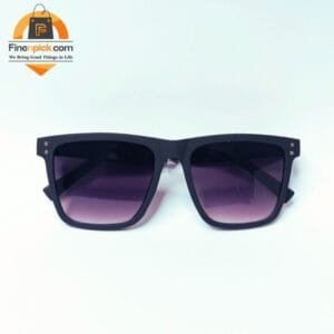 Unisex Stylish Black Sunglasses