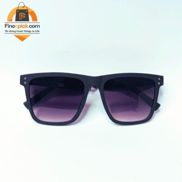 Unisex Stylish Black Sunglasses